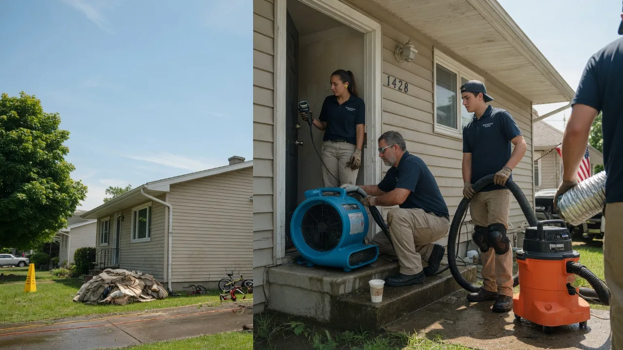 Water Damage Restoration in Courtland, KS near me